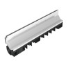 1m caniv.100 hd inox430 prof.1 c250 fente excent