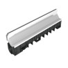 1m caniv.100 hd inox430 prof.2 c250 fente excent