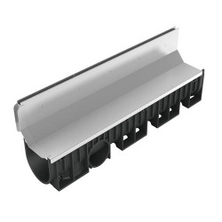 1m caniv.150 hd inox 430 prof.2 c250 fente excent