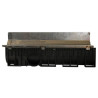 1m caniveau 200hd inox 430 prof2 c250 fente exent