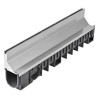 Can.100 hd inox 430 prof.2 c250 fente ex.+grille