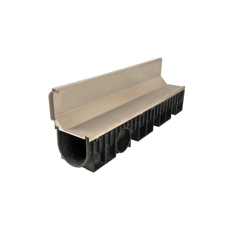 Can.150 hd inox 430 prof.2 c250 fente ex.+grille