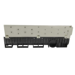 Can.150 hd inox 430 prof.2 c250 fente ex.+grille