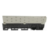 Can.150 hd inox 430 prof.2 c250 fente ex.+grille