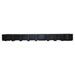 1m caniveau larg.130 grille a15 passer.galvanisé