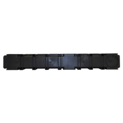 1m caniveau larg.130 grille a15 passer.galvanisé