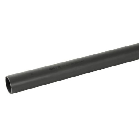 Tube pression ep.3,7 Ø50 2m gris