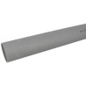 PVC tube évacuation Ø90 ep.3,0 - m/m à coller barre de 4m gris