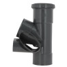 Culotte pour 1 WC et sorties eaux usées, angle 67°30 Chutunic® EVO