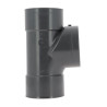 Culotte simple eaux usées à coller, angle 87°30 Chutunic® EVO