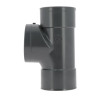 Culotte simple eaux usées à coller, angle 87°30 Chutunic® EVO