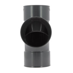 Culotte simple eaux usées à coller, angle 87°30 Chutunic® EVO