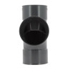 Culotte simple eaux usées à coller, angle 87°30 Chutunic® EVO