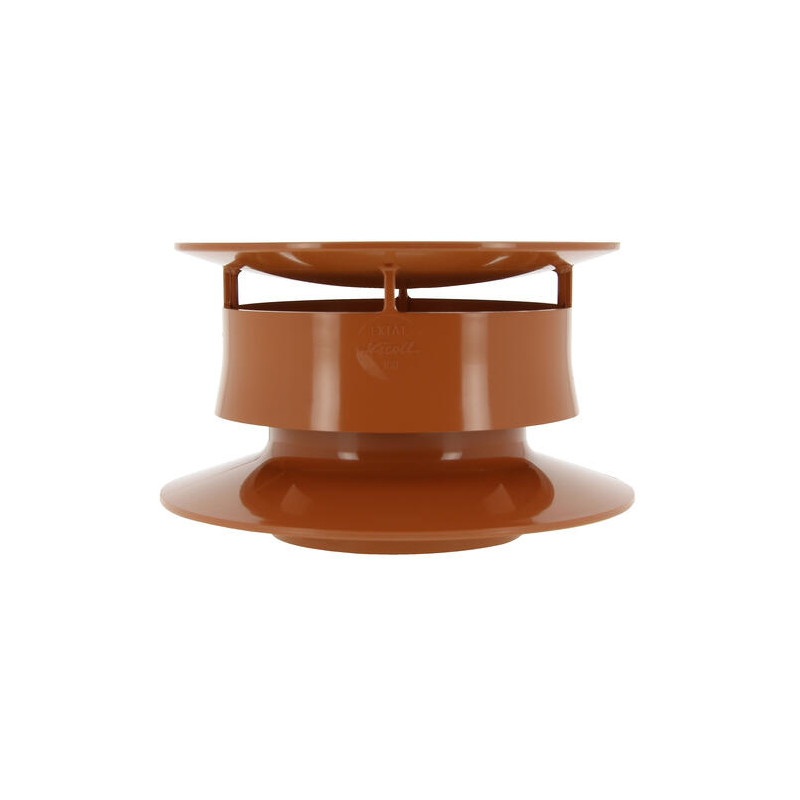 Extracteur statique terracotta