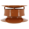 Extracteur statique terracotta