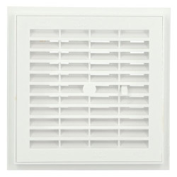 Grille mac.carrée dem. fermeture 100