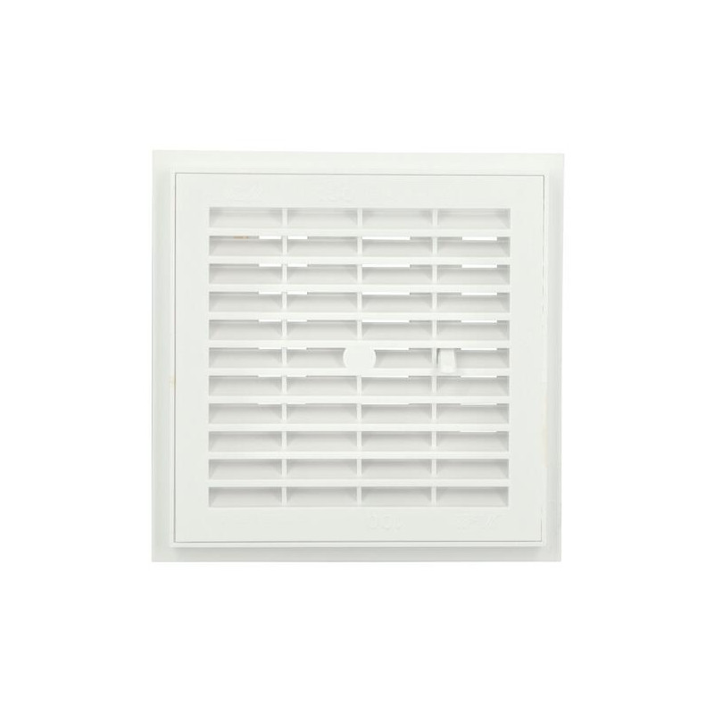 Grille mac.carrée dem. fermeture 100