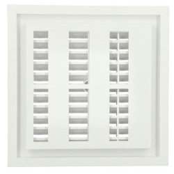 Grille mac.carrée dem. fermeture 100