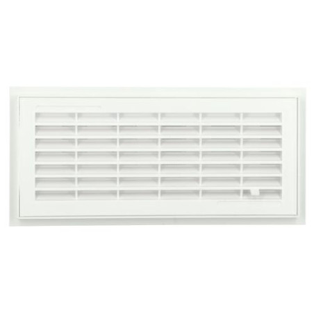 Grille mac.rect. dem. fermeture 100 m
