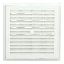 Grille mac.carrée dem. fermeture 150