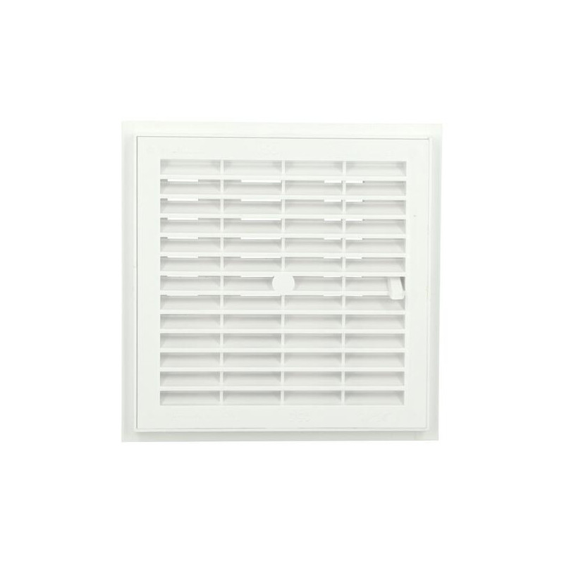 Grille mac.carrée dem. fermeture 150