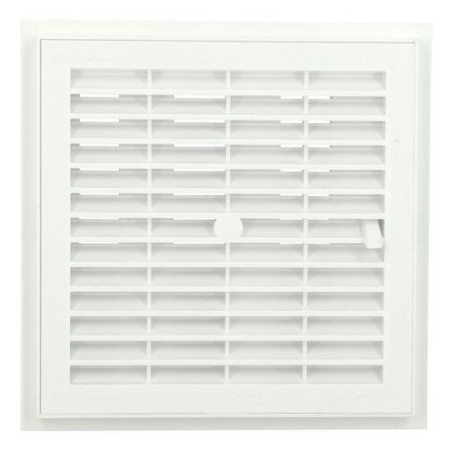 Grille mac.carrée dem. fermeture 150