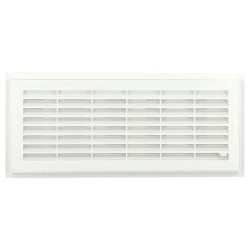 Grille mac.rect. dem. fermeture 150 m