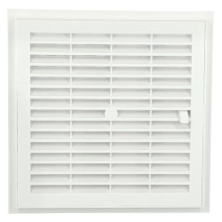 Grille mac.carrée dem. fermeture 200