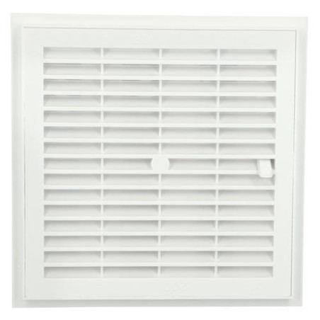 Grille mac.carrée dem. fermeture 200