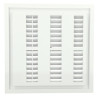 Grille mac.carrée dem. fermeture 200