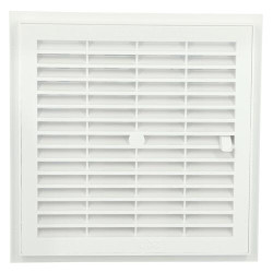 Grille mac.carrée dem. fermeture 200