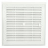 Grille mac.carrée dem. fermeture 200