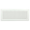 Grille mac.rect. dem. fermeture 200 m