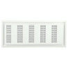 Grille mac.rect. dem. fermeture 200 m