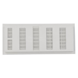 Grille men.rect.a fermeture 100 moustiquaire
