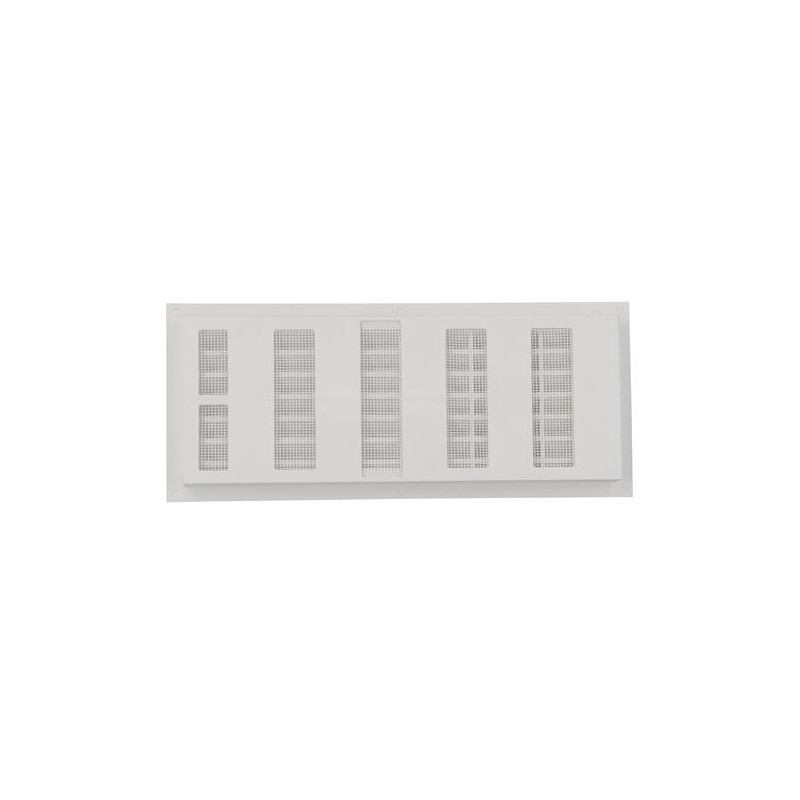 Grille men.rect.a fermeture 100 moustiquaire