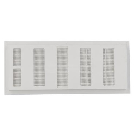 Grille men.rect.a fermeture 100 moustiquaire