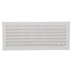 Grille men.rect.a fermeture 100 moustiquaire