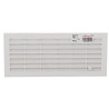 Grille men.rect.a fermeture 100 moustiquaire