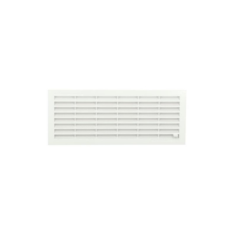 Grille men.rect.a fermeture 150