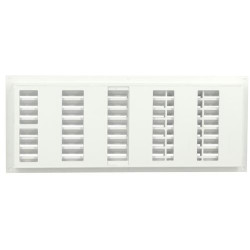 Grille men.rect.a fermeture 150