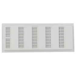 Grille men.rect.a fermeture 150 moustiquaire
