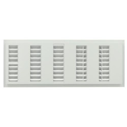 Grille men.rect.a fermeture 200