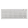 Grille men.rect.a fermeture 200 moustiquaire
