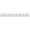 Grille men.rect.long.fermeture