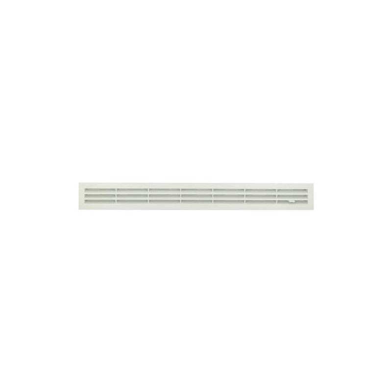 Grille men.rect.long.fermeture moustiquaire