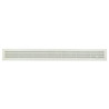 Grille men.rect.long.fermeture moustiquaire