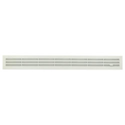 Grille men.rect.long.fermeture moustiquaire