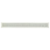 Grille men.rect.long.fermeture moustiquaire