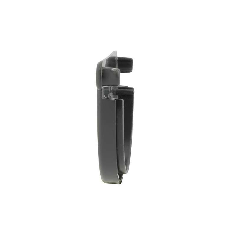 Fond symétrique de gouttière TECHTAN®, gouttière demi-ronde LG16, anthracite